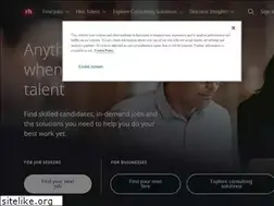 Sites similar to roberthalfinternational.com