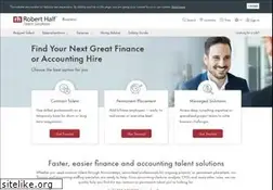 Sites similar to roberthalfmr.ca