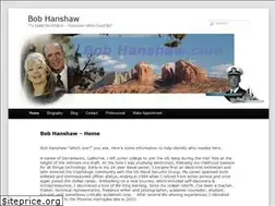 Sites similar to roberthanshaw.com