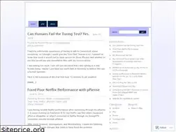 Sites similar to robertharder.wordpress.com