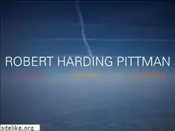 Sites similar to roberthardingpittman.com