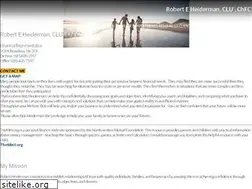 Sites similar to robertheiderman.com
