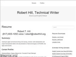 Sites similar to roberthill.org