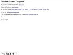 Sites similar to robertinventor.com