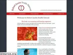 Sites similar to robertjacobshealth.com
