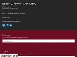 Sites similar to robertjfowler.com