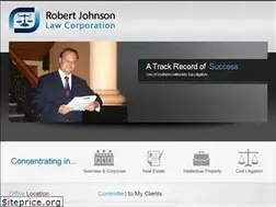 Sites similar to robertjohnsonlaw.com