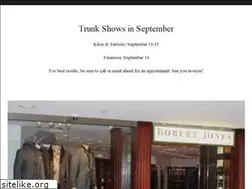 Sites similar to robertjonesmenswear.com