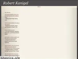 Sites similar to robertkanigel.com