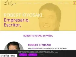 Sites similar to robertkiyosaki.es