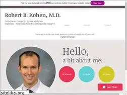 Sites similar to robertkohenmd.com