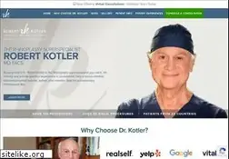 Sites similar to robertkotlermd.com