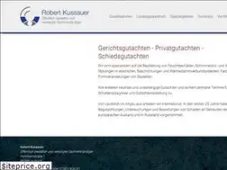 Sites similar to robertkussauer.de