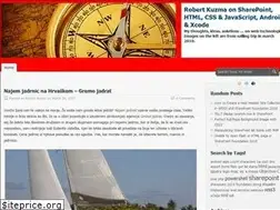 Sites similar to robertkuzma.com