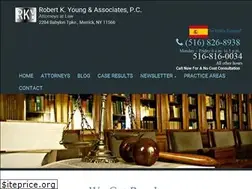 Sites similar to robertkyounglaw.com