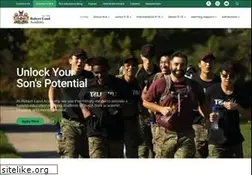 Sites similar to robertlandacademy.com