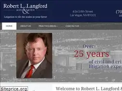 Sites similar to robertlangford.com