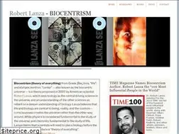 Sites similar to robertlanzabiocentrism.com