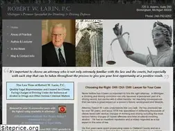Sites similar to robertlarin.com