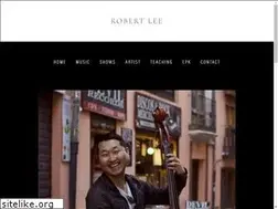 Sites similar to robertleebass.com