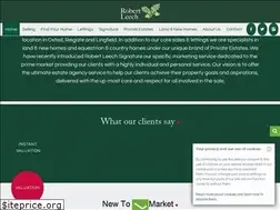 Sites similar to robertleech.com