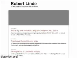 Sites similar to robertlinde.se