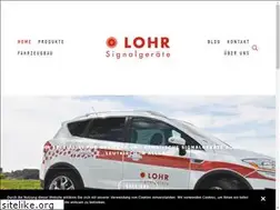 Sites similar to robertlohr.de