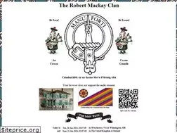 Sites similar to robertmackayclan.com