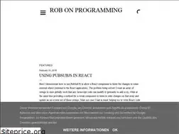 Sites similar to robertmarkbramprogrammer.blogspot.com