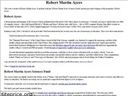 Sites similar to robertmartinayers.org