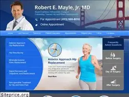 Sites similar to robertmaylemd.com