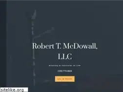 Sites similar to robertmcdowall.com
