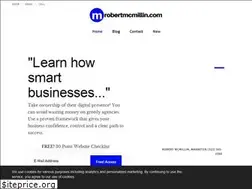 Sites similar to robertmcmillin.com