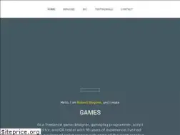 Sites similar to robertmegone.com