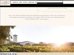Sites similar to robertmondaviwinery.com