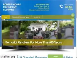 Sites similar to robertmooremonument.com