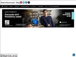 Sites similar to robertnawrowski.com