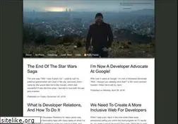 Sites similar to robertnyman.com