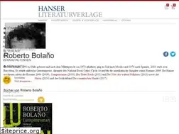 Sites similar to roberto-bolano.de