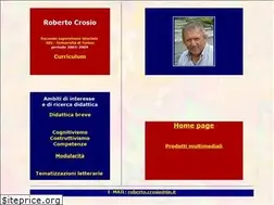 Sites similar to roberto-crosio.net