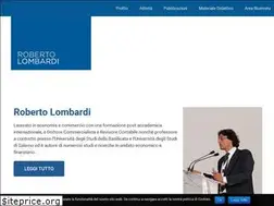 Sites similar to roberto-lombardi.com