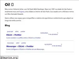 Sites similar to robertoachar.dev