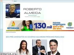 Sites similar to robertoalmeidacsc.blogspot.com