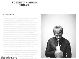 Sites similar to robertoalonsotrillo.com