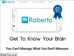 Sites similar to robertoapp.com