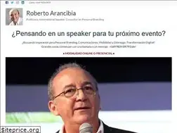 Sites similar to robertoarancibia.com