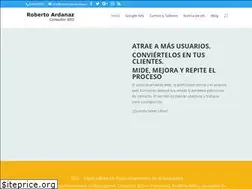 Sites similar to robertoardanaz.es
