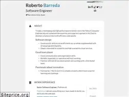 Sites similar to robertobarreda.es