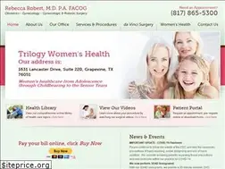 Sites similar to robertobgyndfw.com