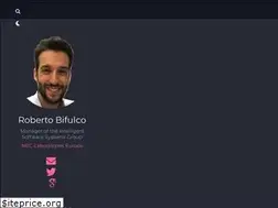 Sites similar to robertobifulco.it